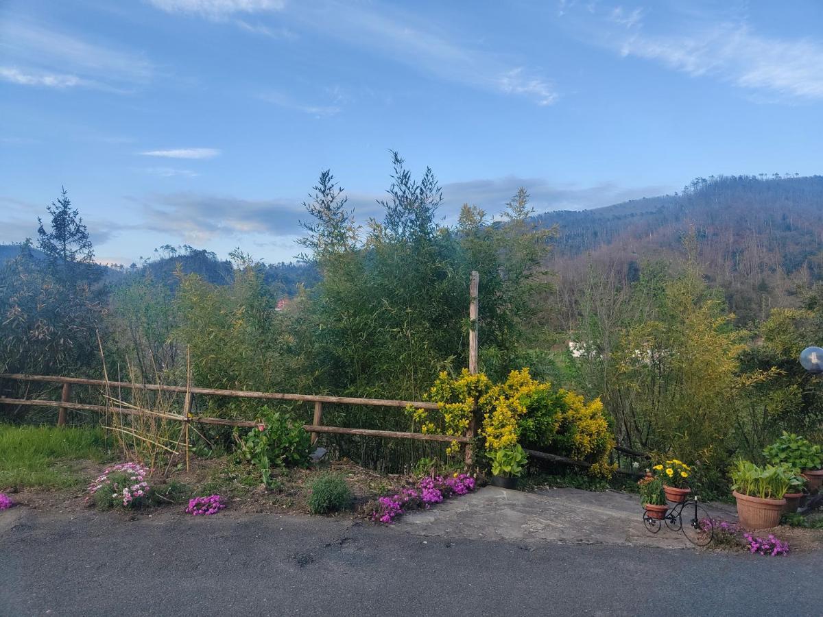 Hotel Il Giardino Dei Pavoni Soviore Esterno foto